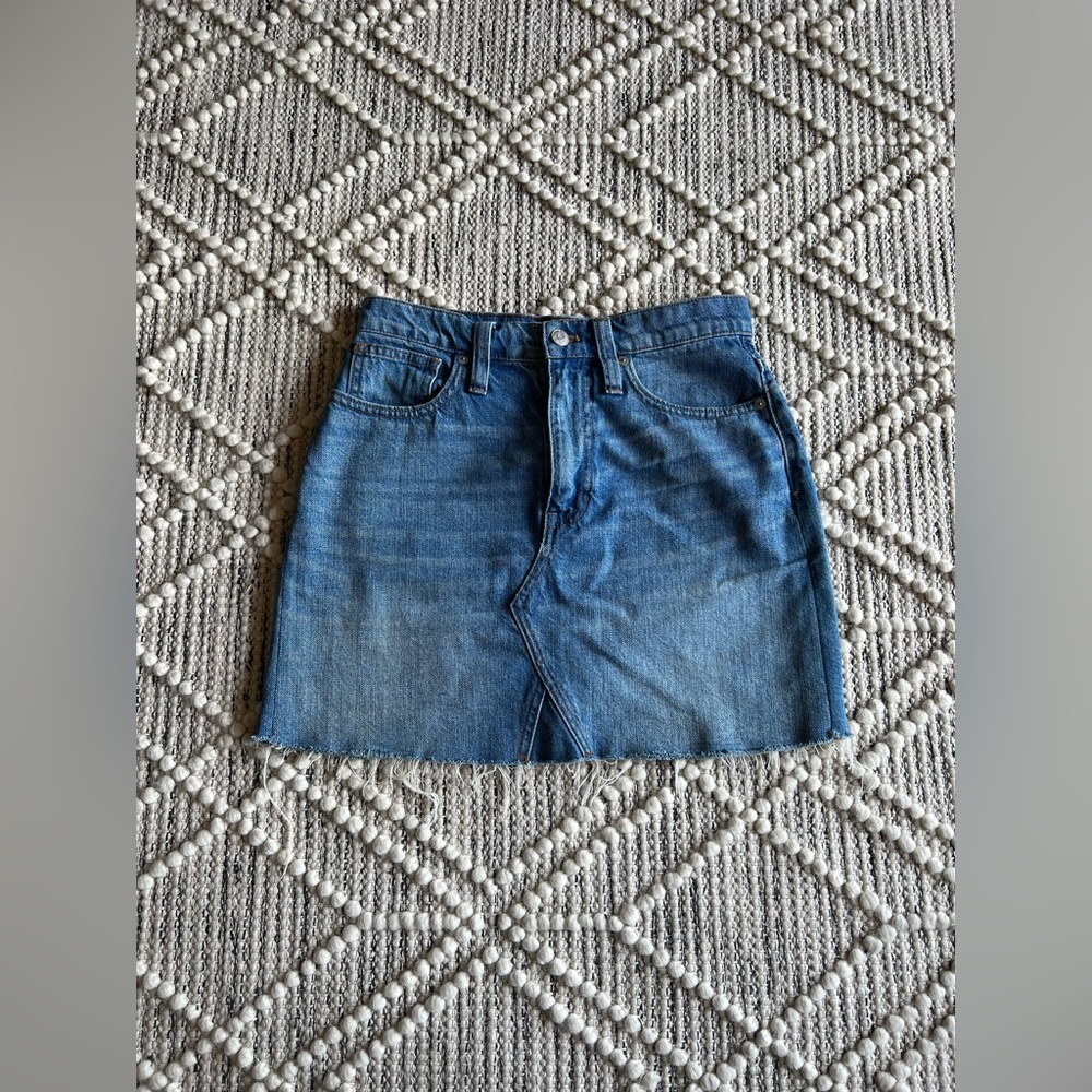 🌿Madewell Denim Skirt